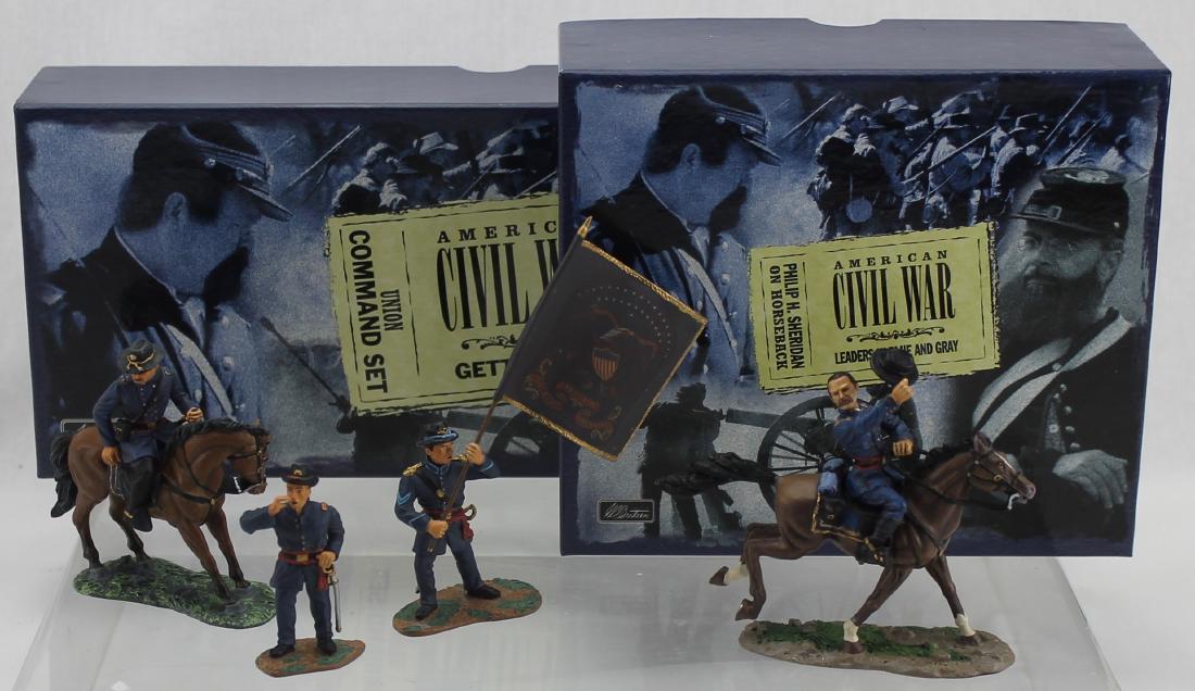 Britains Lot Union Command with General Sheridan (1 of 1)