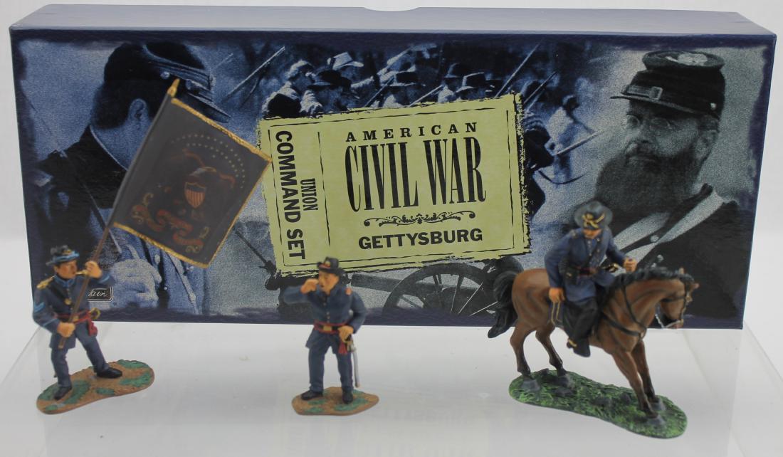 Britains #17223 Gettysburg Union Command Set (1 of 1)