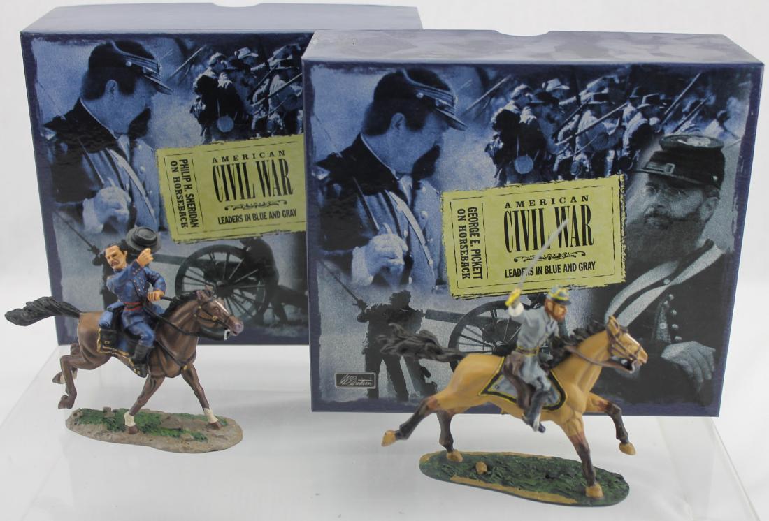 Britains Lot George Pickett and Philip Sheridan (1 of 1)