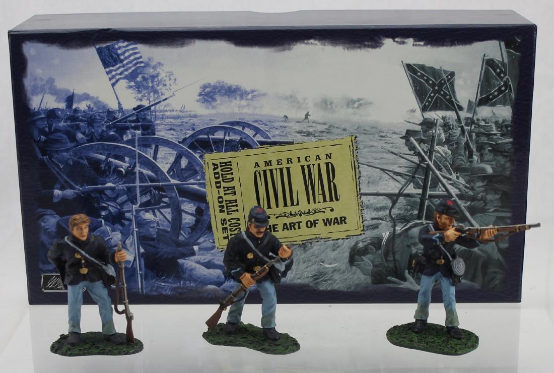 Britains #17295 Union Infantry (1 of 1)