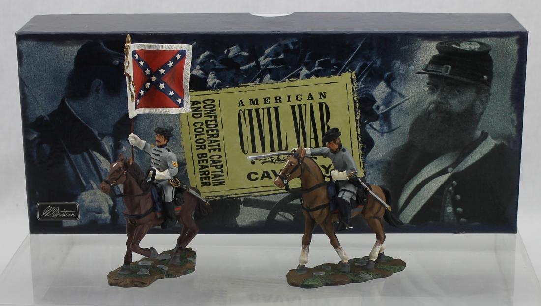 Britains #17372 Confederate Cavalry (1 of 1)