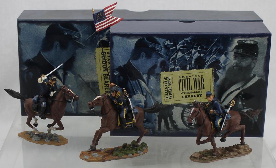 Britains Lot Union Cavalry (1 of 1)