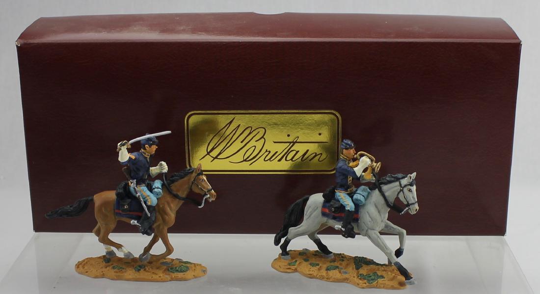 Britains #17399 Union Mounted Figures (1 of 1)