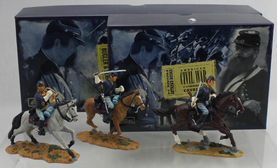 Britains Lot Union Mounted Figures (1 of 1)