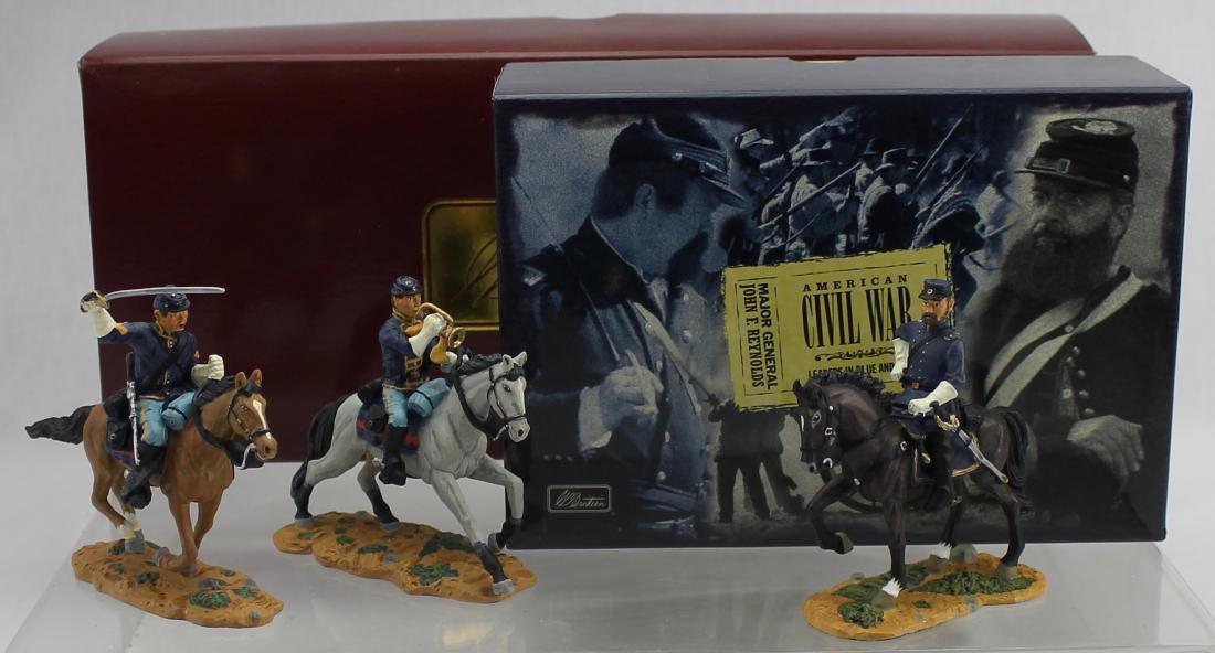 Britains Lot Union Cavalry and General Reynolds (1 of 1)