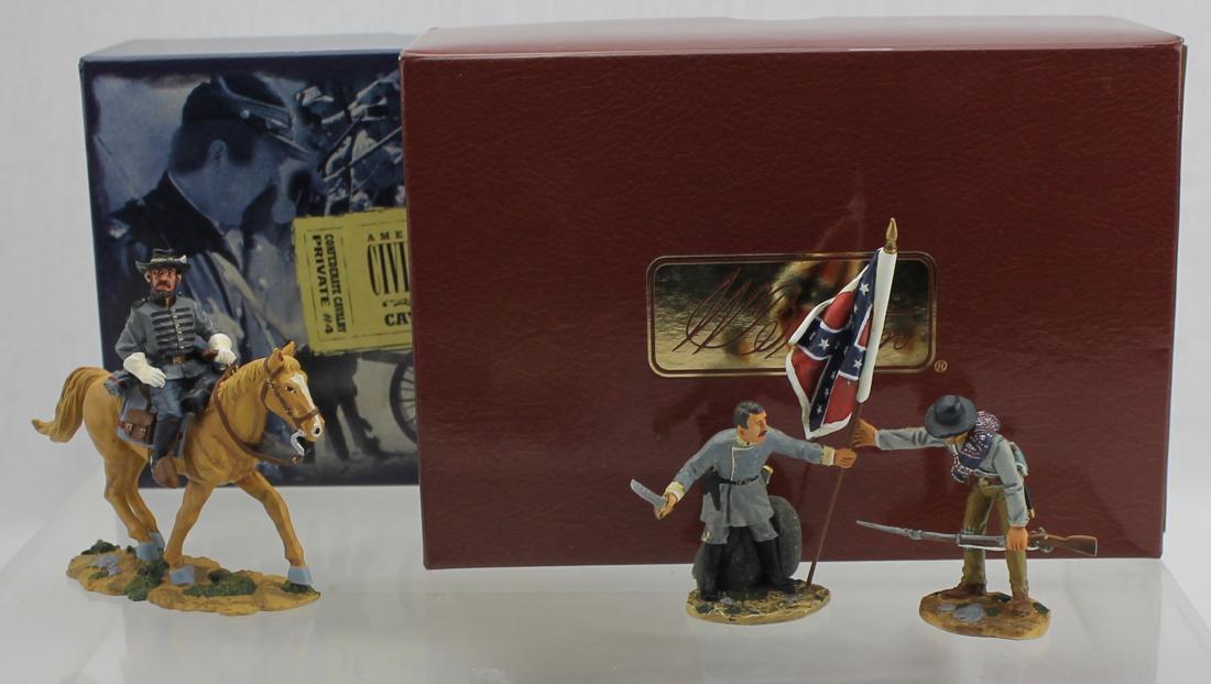 Britains Lot 26th Carolina Command and Private (1 of 1)