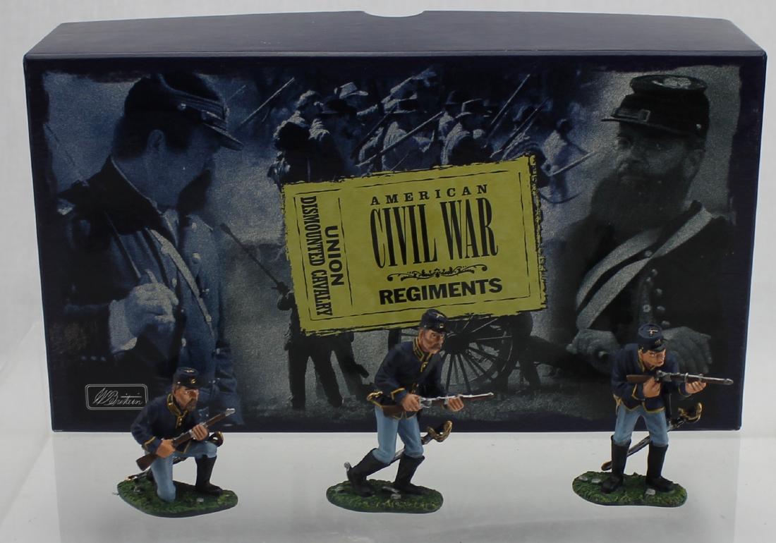 Britains #17429 Union Cavalry Dismounted (1 of 1)