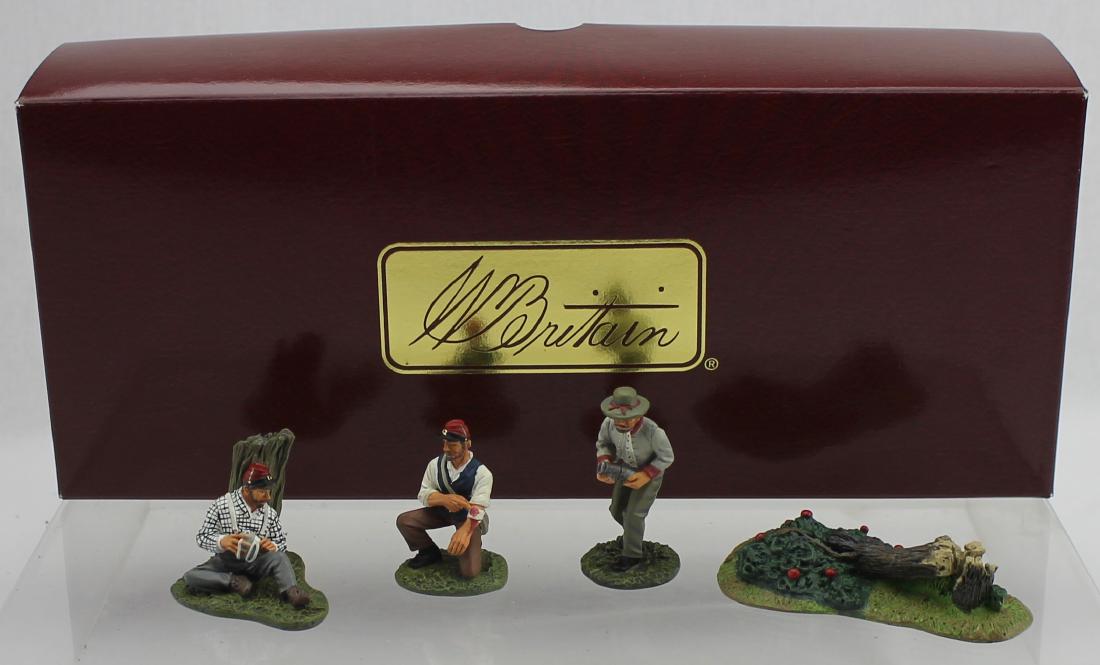 Britains #17535 Confederate Double Canister (1 of 1)