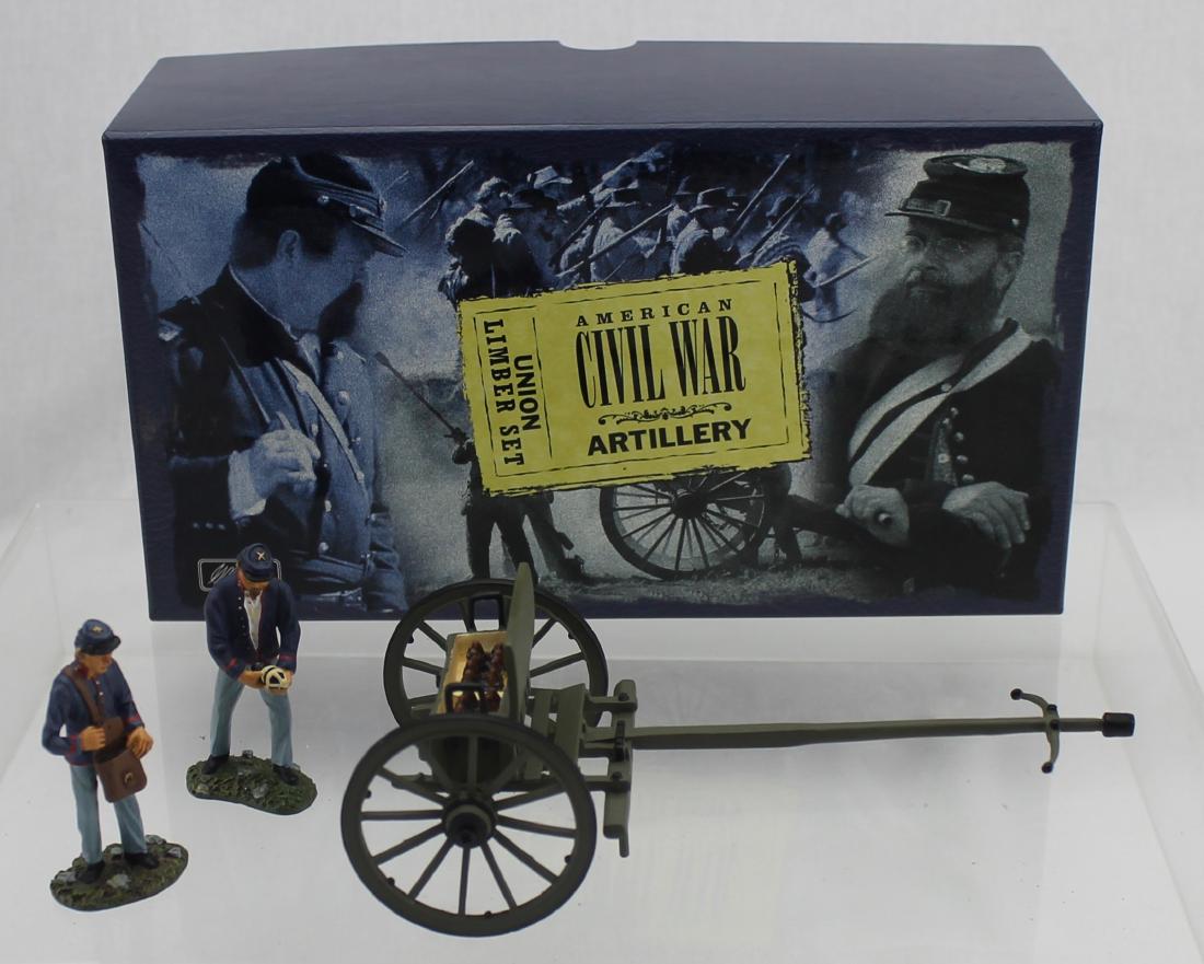 Britains #17431 Union Limber Set (1 of 1)