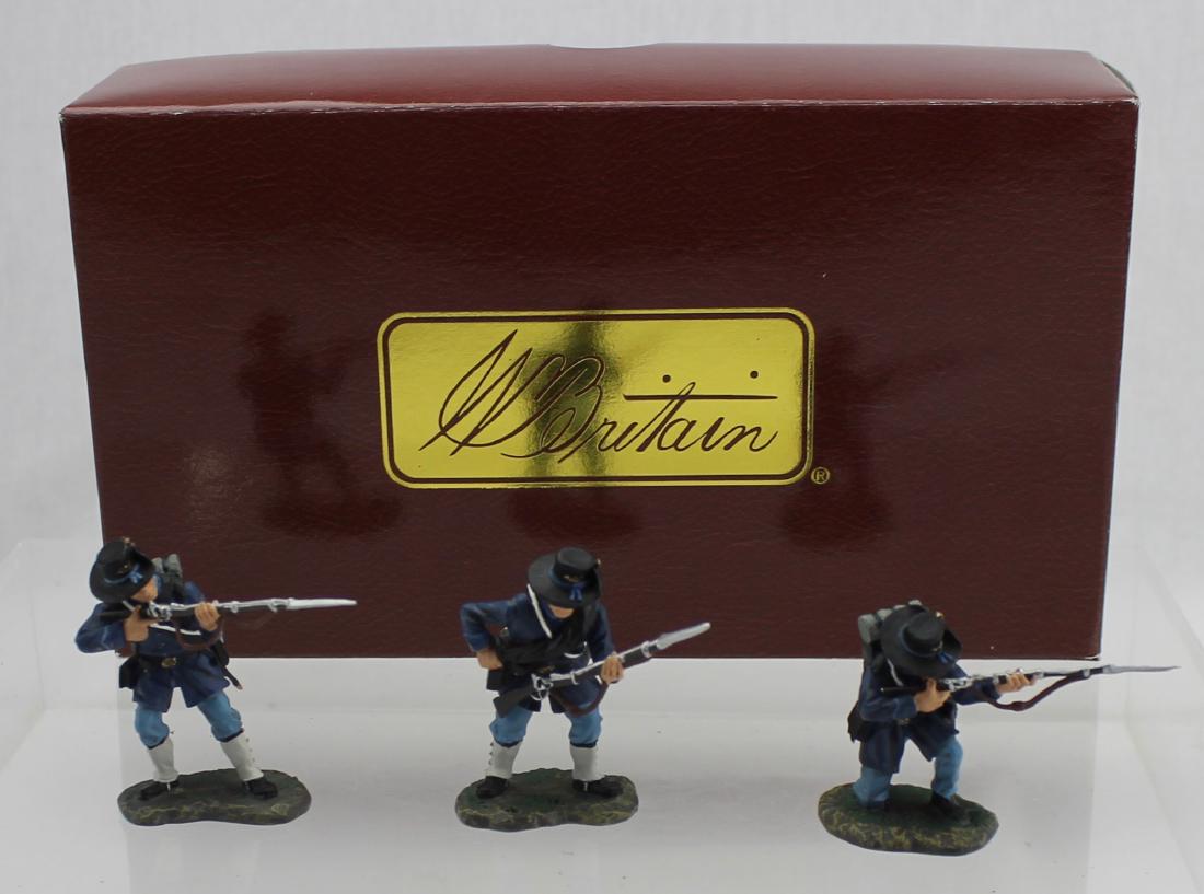 Britains #17528 Union Iron Brigade (1 of 1)
