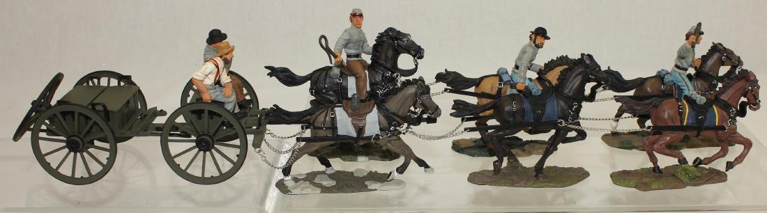 Britains #17433 Confederate Horse Drawn Caisson (1 of 4)