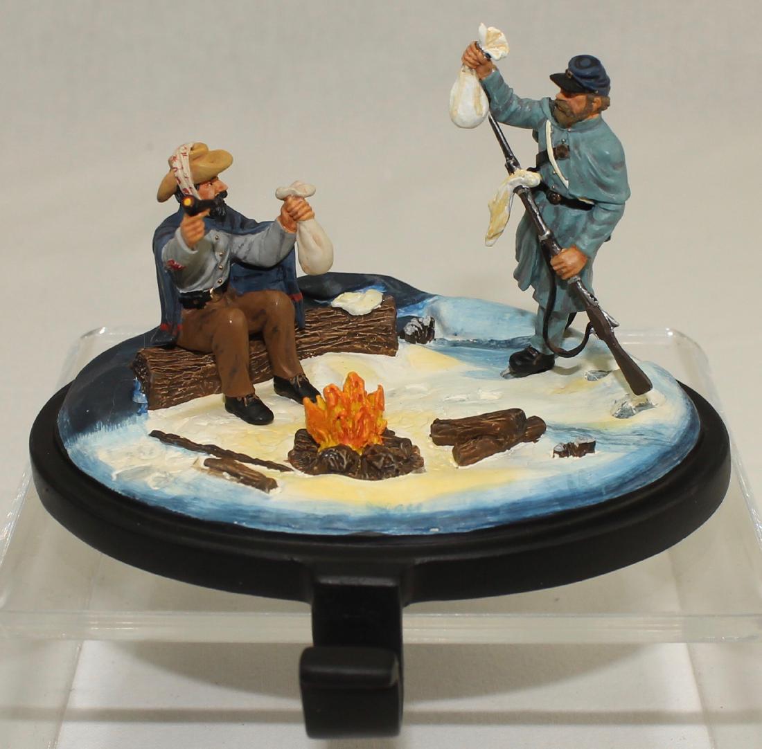 Britains #17442 Christmas Stocking Holder (1 of 4)