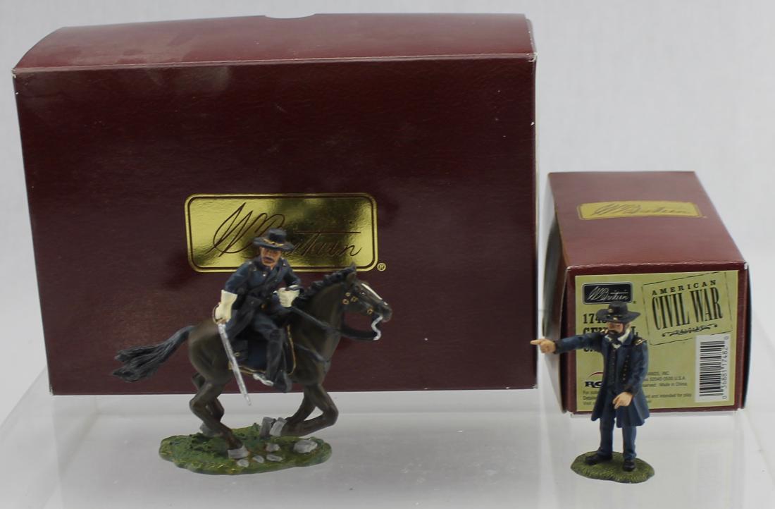 Britains Lot Union Generals Buford and Grant (1 of 1)