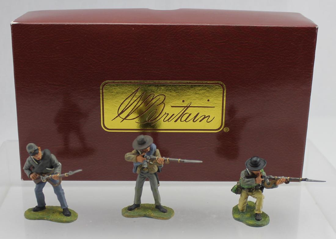 Britains #17529 Confederate Firing Line (1 of 1)