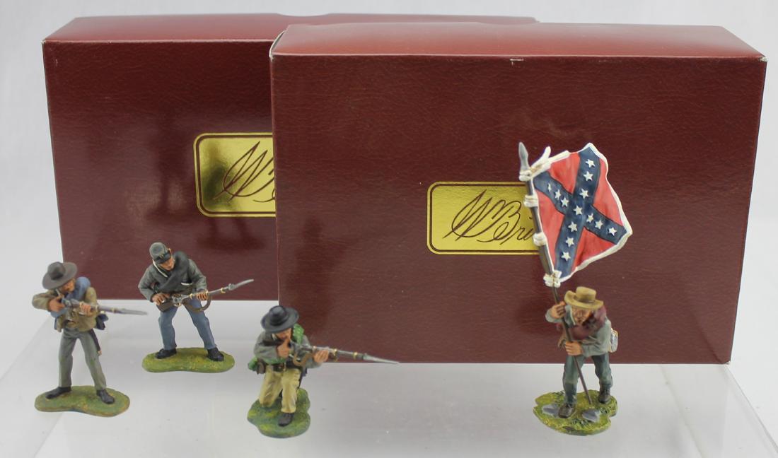 Britains Lot Confederate Infantry (1 of 1)
