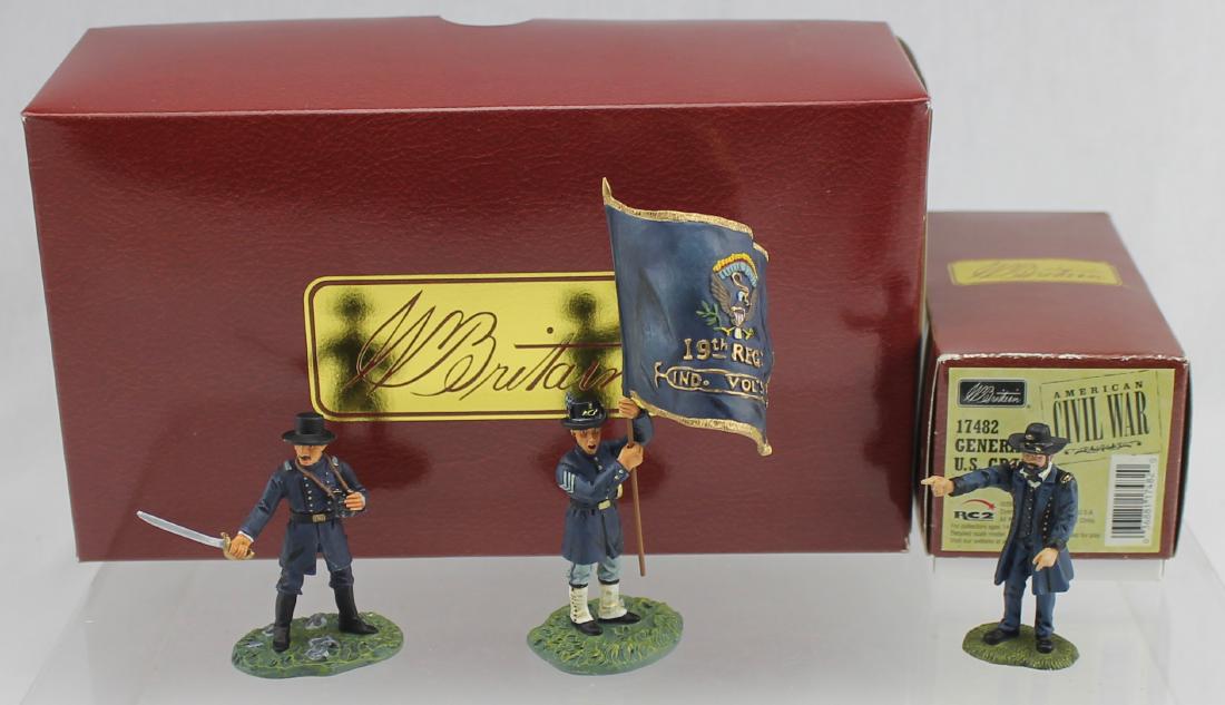 Britains Lot General Grant and Iron Brigade (1 of 1)