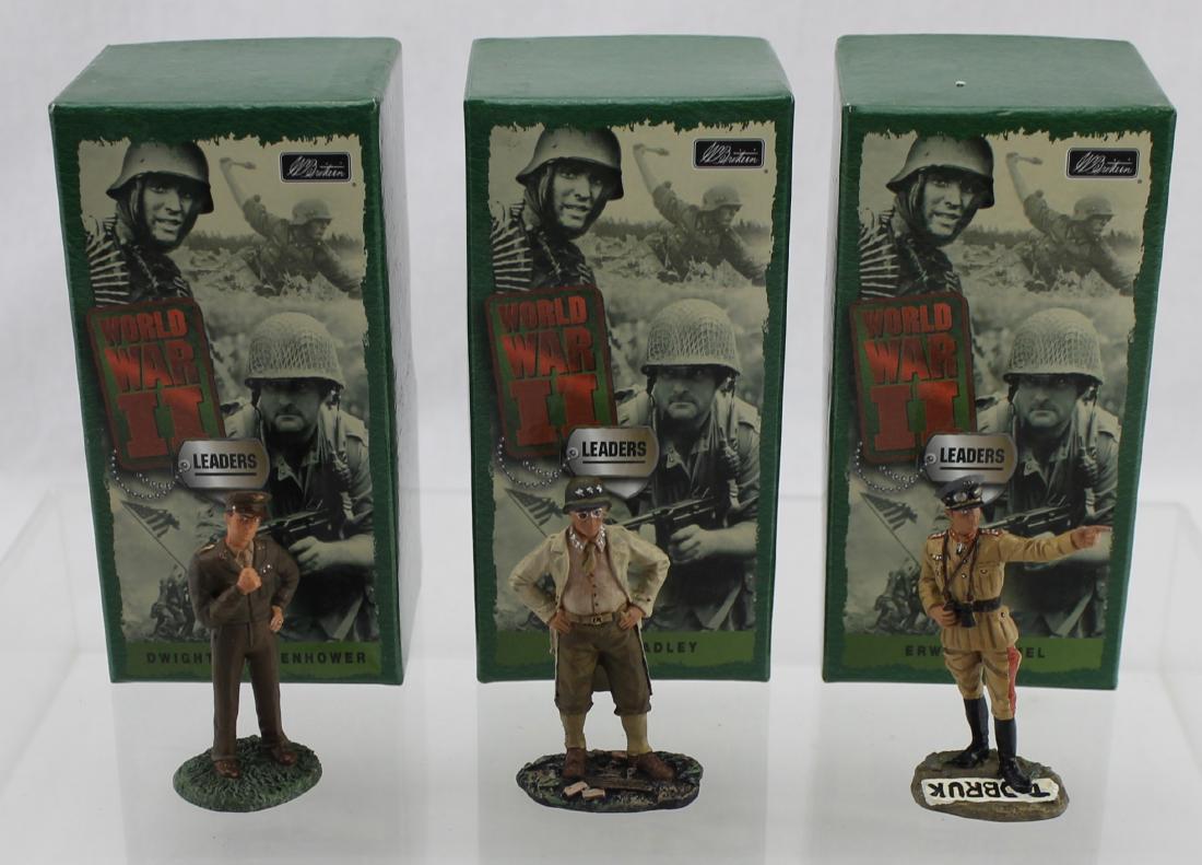 Britains Lot Generals Bradley Eisenhower Rommel (1 of 1)