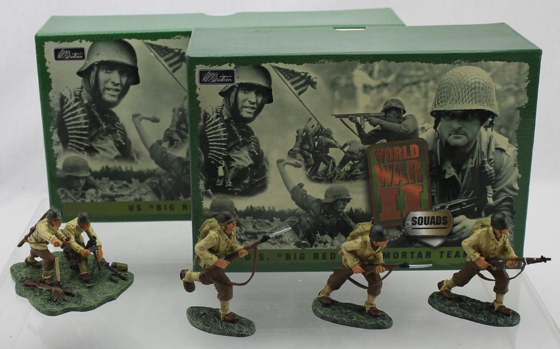 Britains Lot US Infantry and Motor Team (1 of 1)