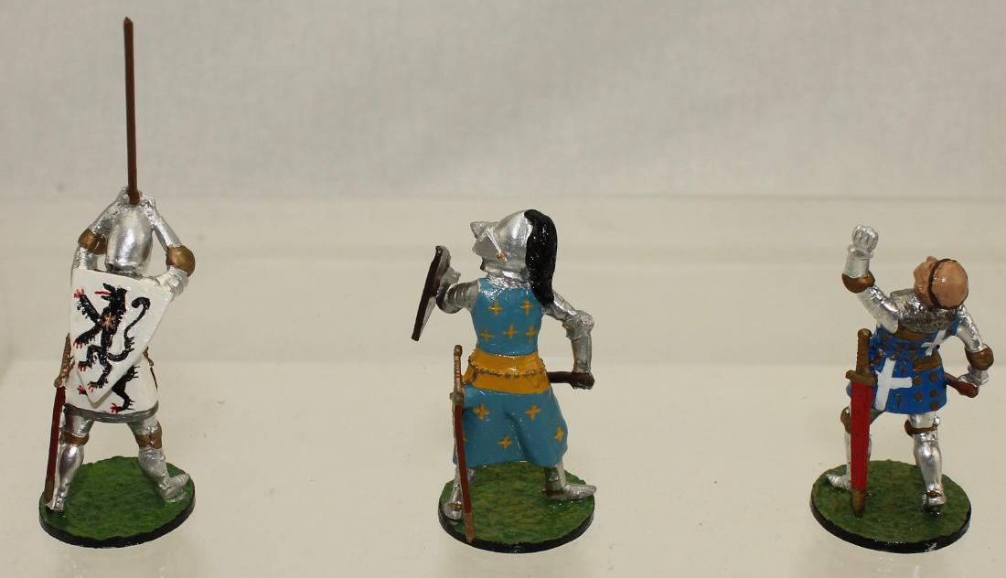 Banners Forward Lot Medieval Foot Knights (1 of 3)