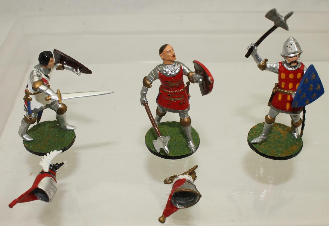 Banners Forward Medieval Foot Knights (1 of 3)