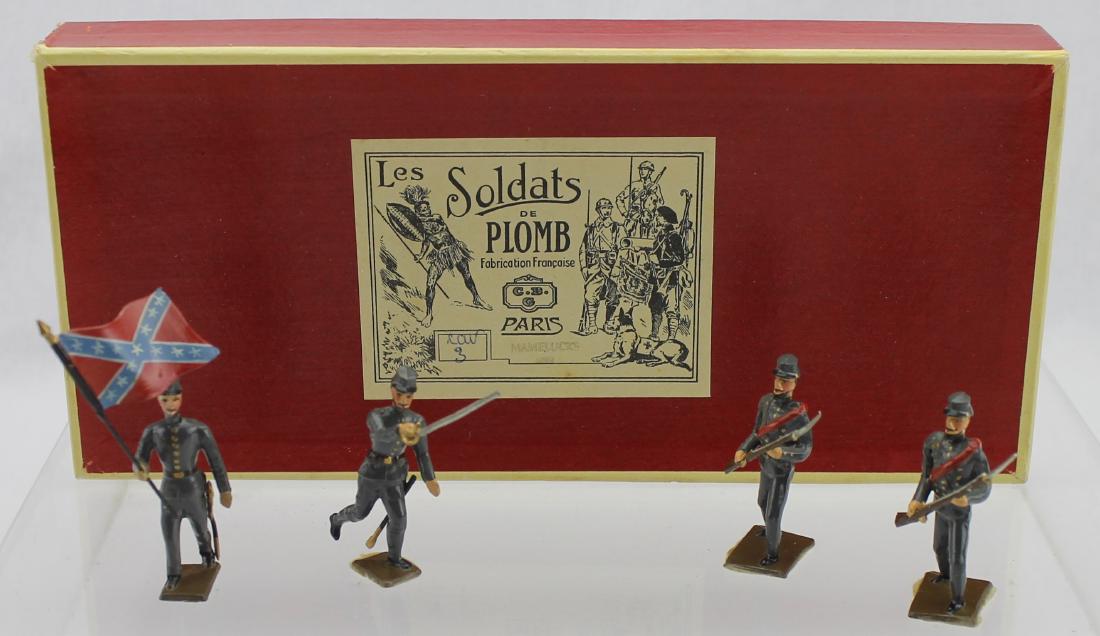 Mignot France Lot Confederate Infantry (1 of 1)