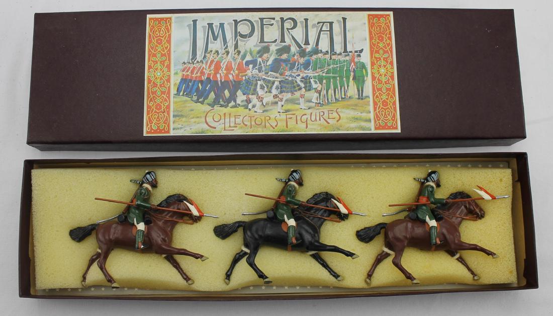 Imperial #50D 30th Lancers Charging 1903 (1 of 1)