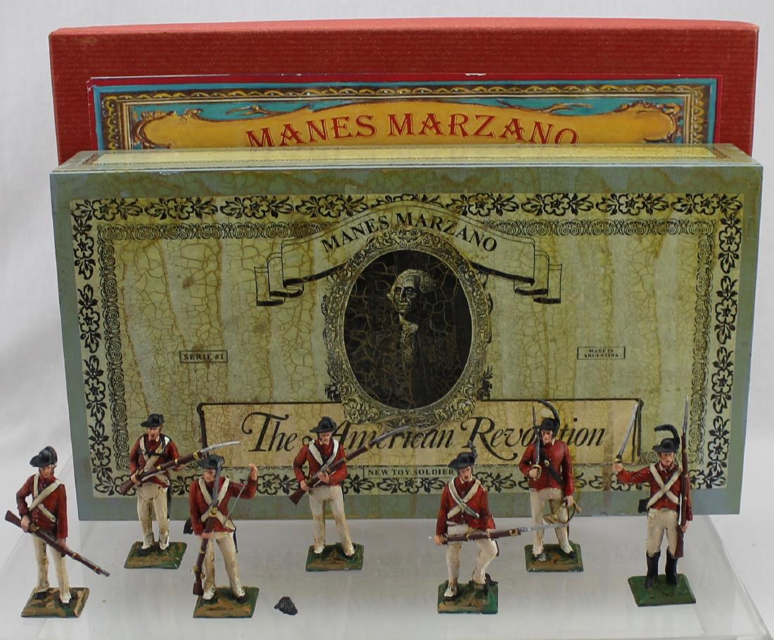 Manes Marzano #16 British Light Infantry 1776 (1 of 1)
