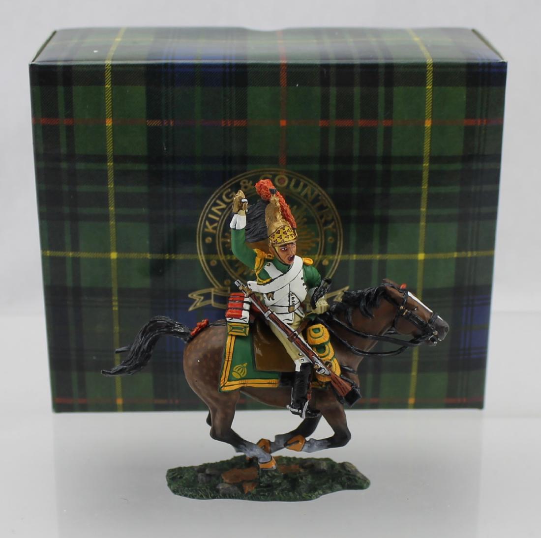 King & Country #NA046 Napoleonic Dragoon (1 of 1)