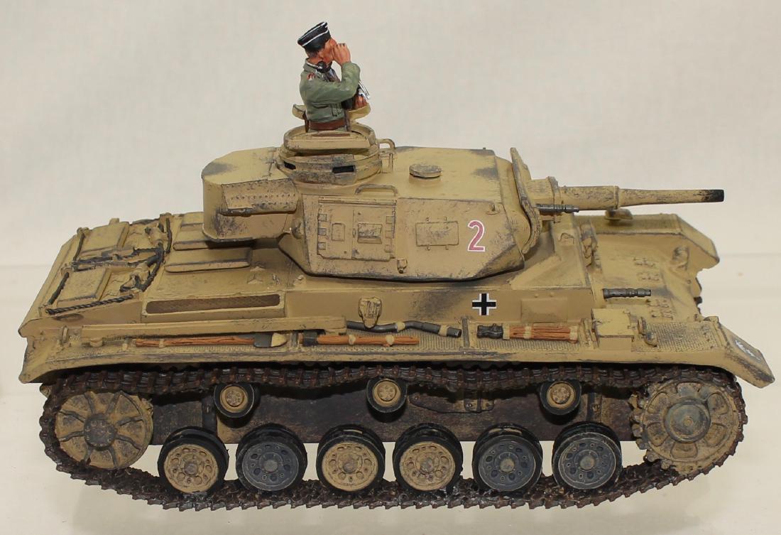 King & Country #AK050 Desert Mk IV Desert Tank (1 of 3)