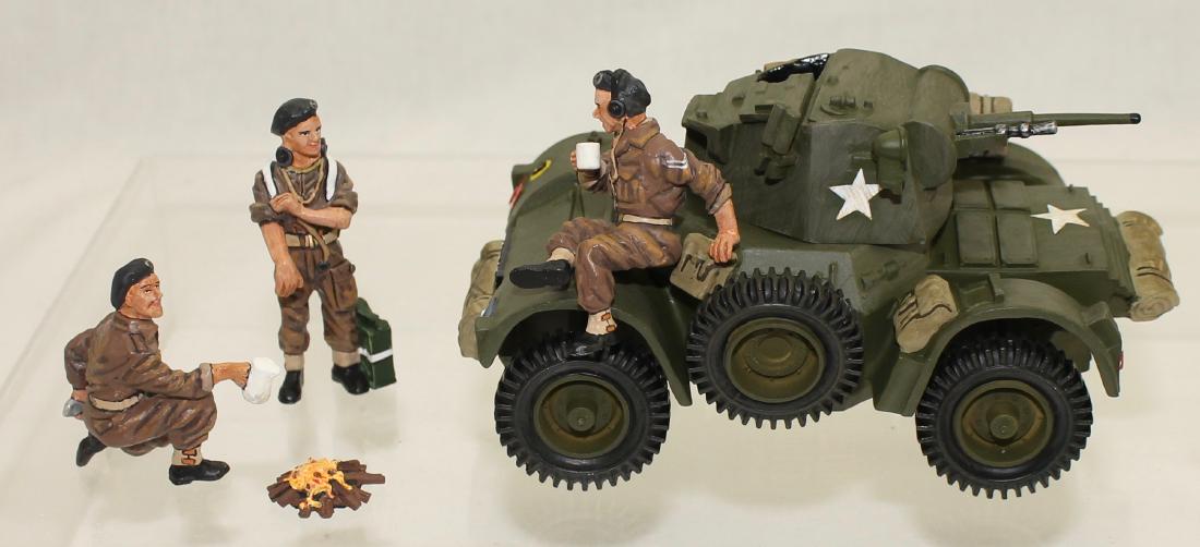 King & Country AN016E Daimler Armored Car (1 of 3)