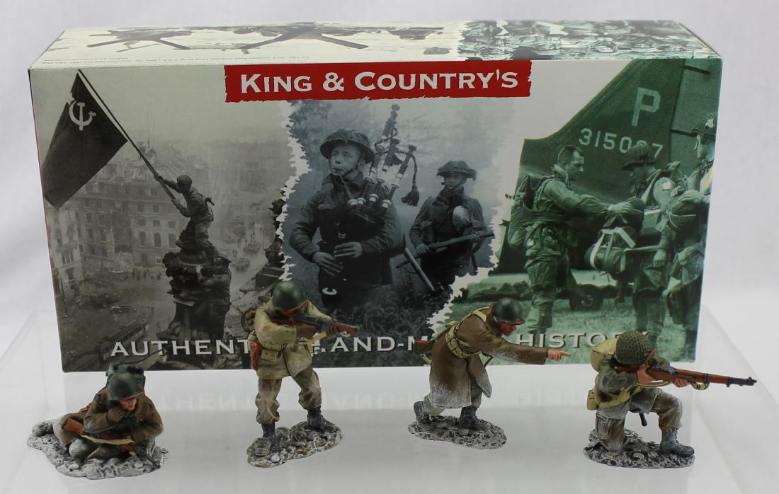 King & Country #BBA01 American Infantry (1 of 1)