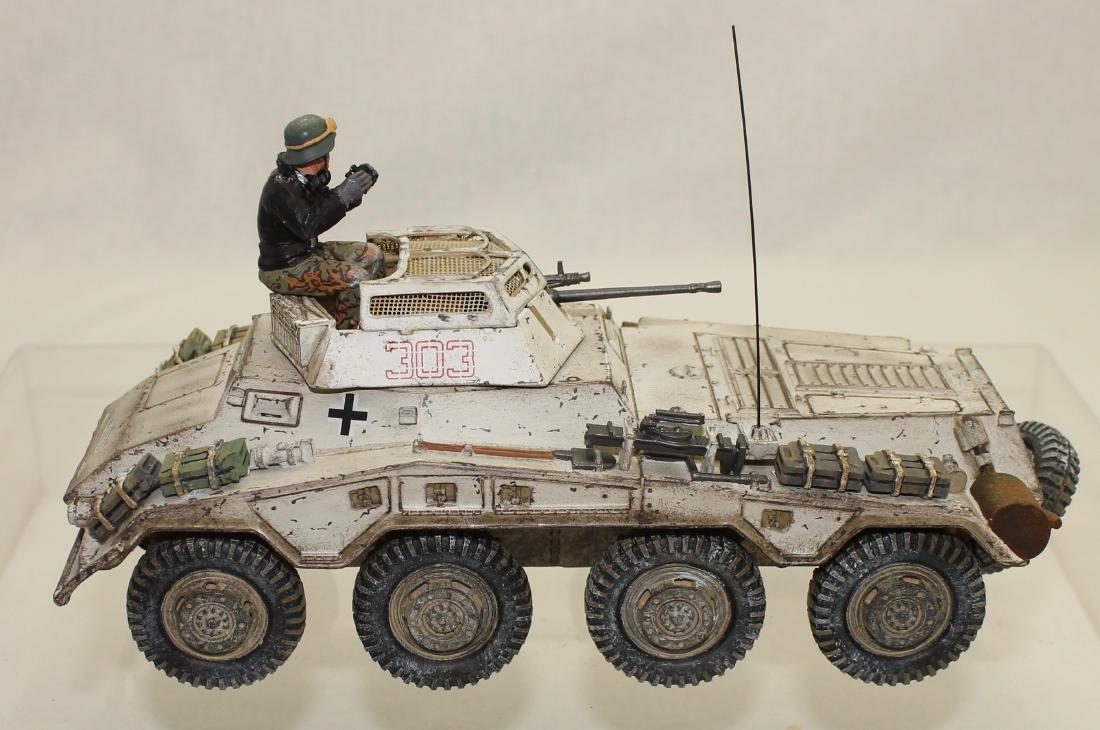 King & Country SD KF2 Heavy Armored Car (1 of 3)