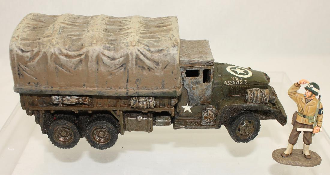 King & Country #DD07 GMC Truck with MP (1 of 4)