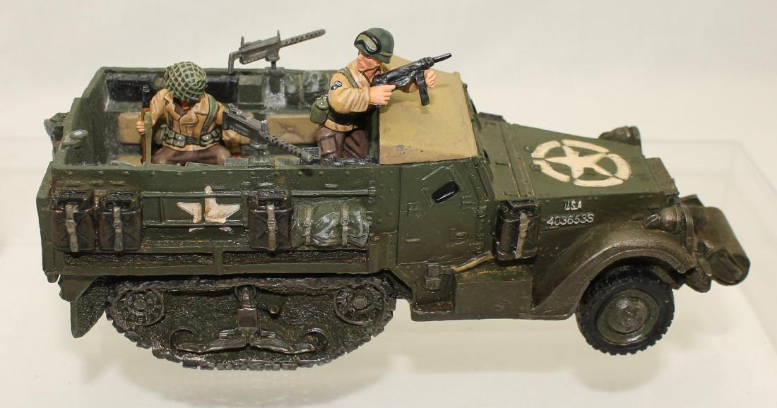 King & Country #DD09 M3 Halftrack (1 of 4)