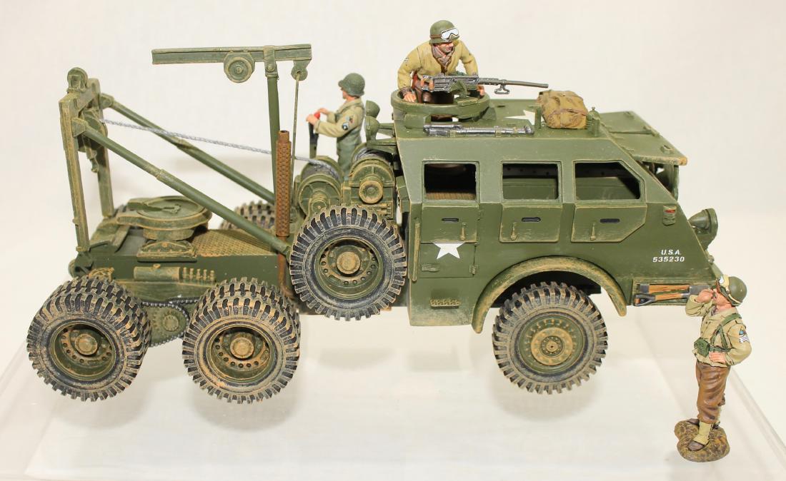 King & Country #DD104SL M26 Recovery Vehicle (1 of 4)
