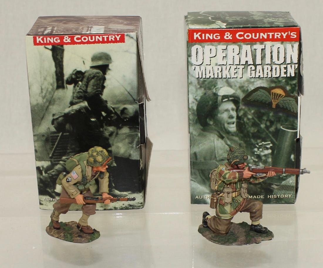 King & Country Lot British and US Riflemen (1 of 1)