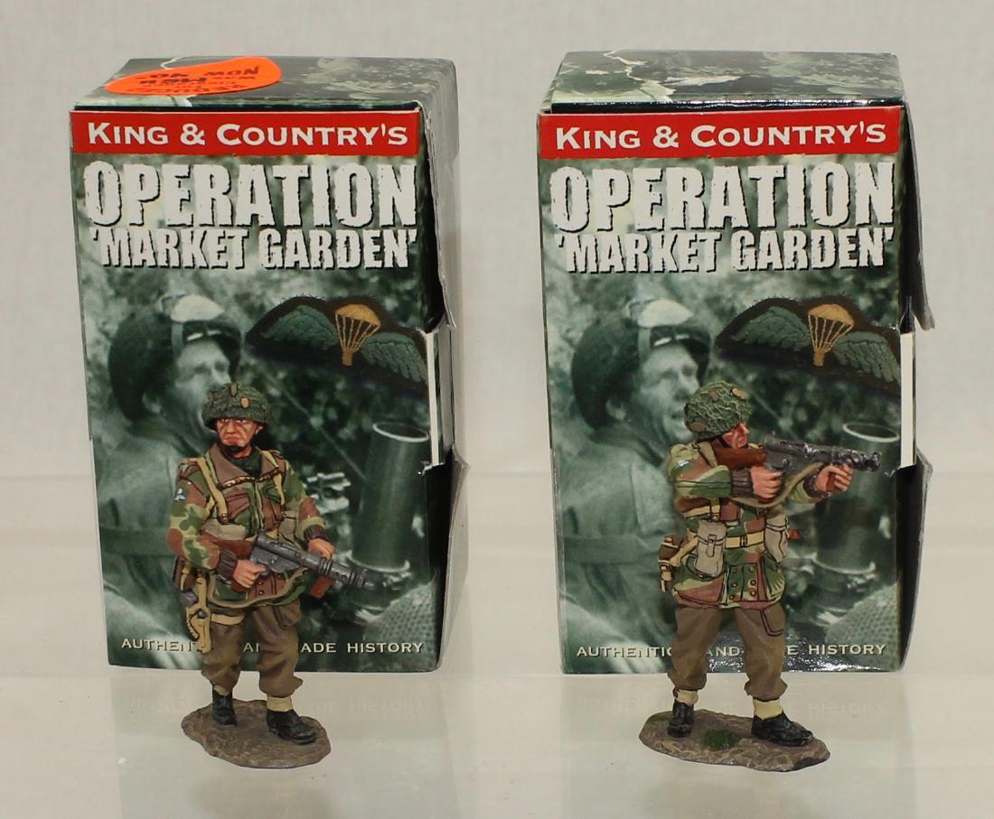 King & Country Lot British Sten Gunners (1 of 1)