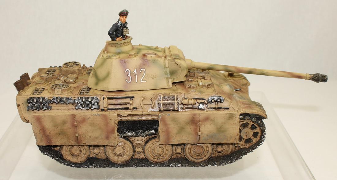 King & Country #WS023 Panther Tank (1 of 4)