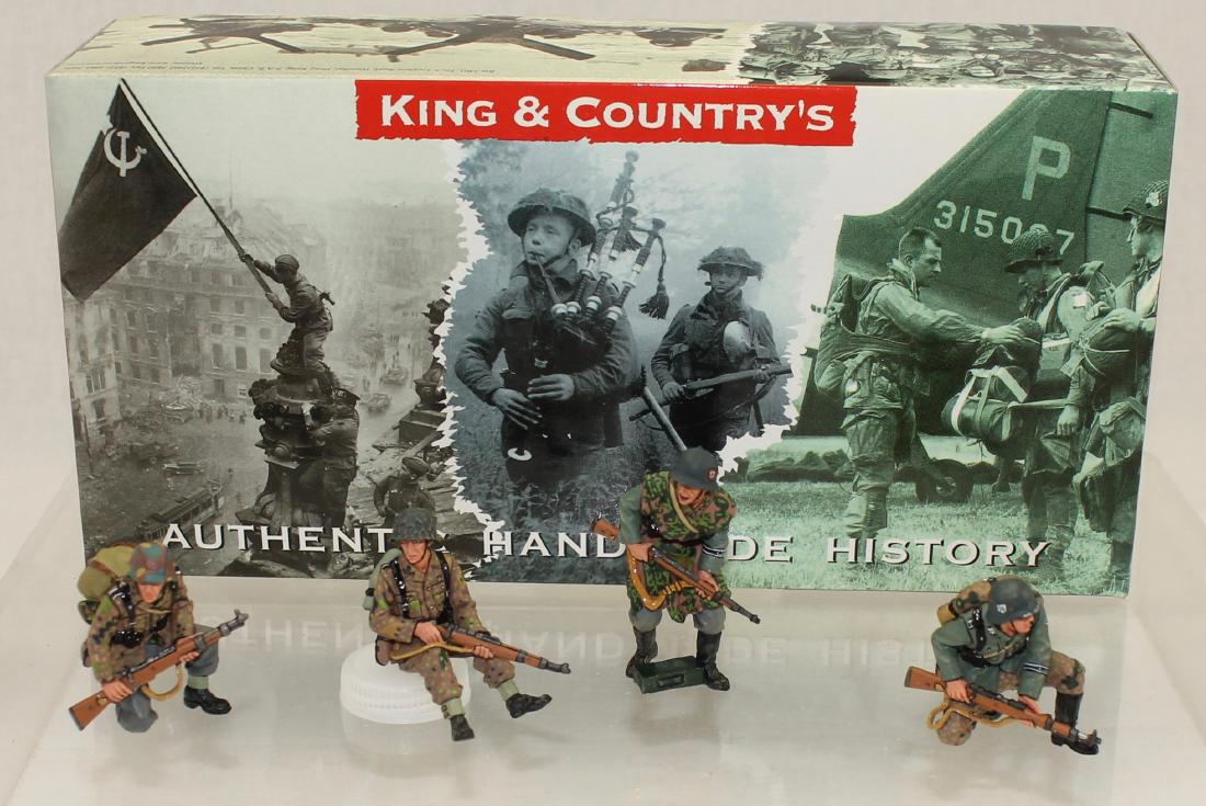 King & Country #WS062 German Tank Riders (1 of 1)
