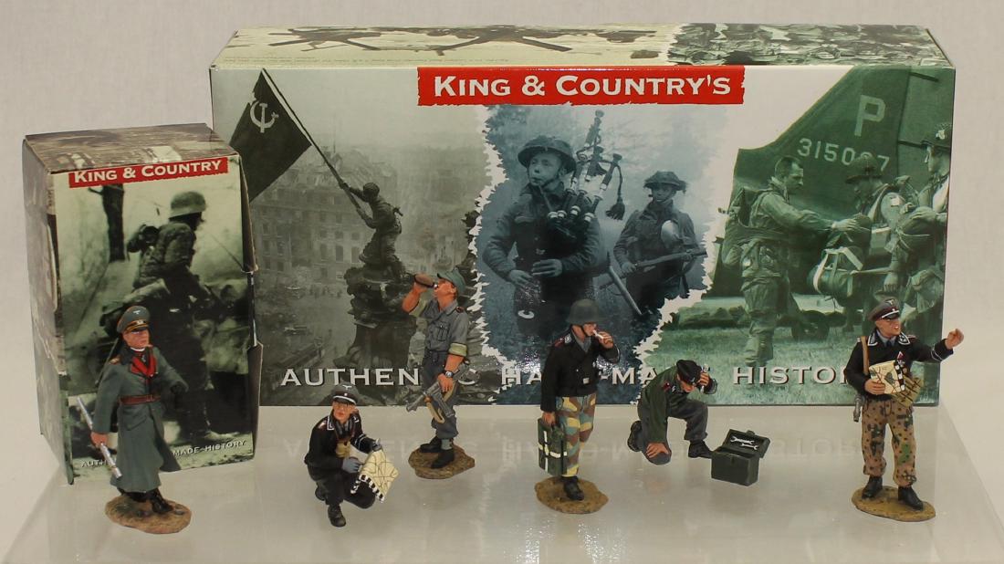 King & Country #WS099 German Tank Crew (1 of 4)