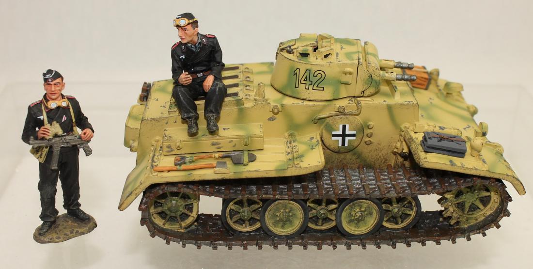 King & Country #WS108 Panzer I (1 of 3)