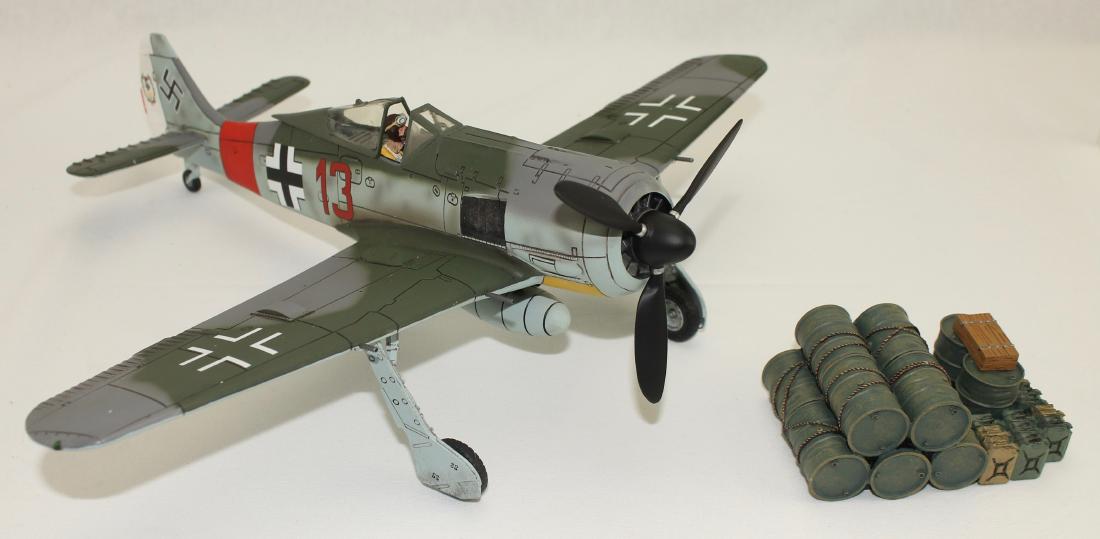 King & Country #LW028 Focke-Wulf FW 190 (1 of 3)