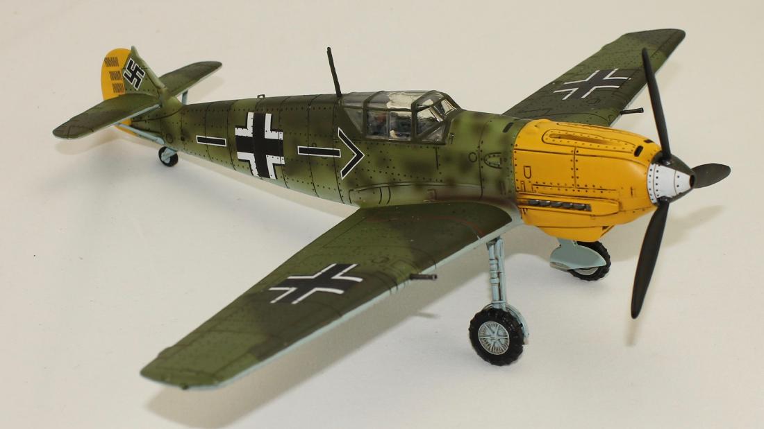 King & Country #LW044 Werner Molder's BF 109E (1 of 3)