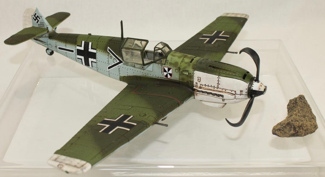 King & Country #LW045 Franz Von Werra's BF 109E (1 of 3)