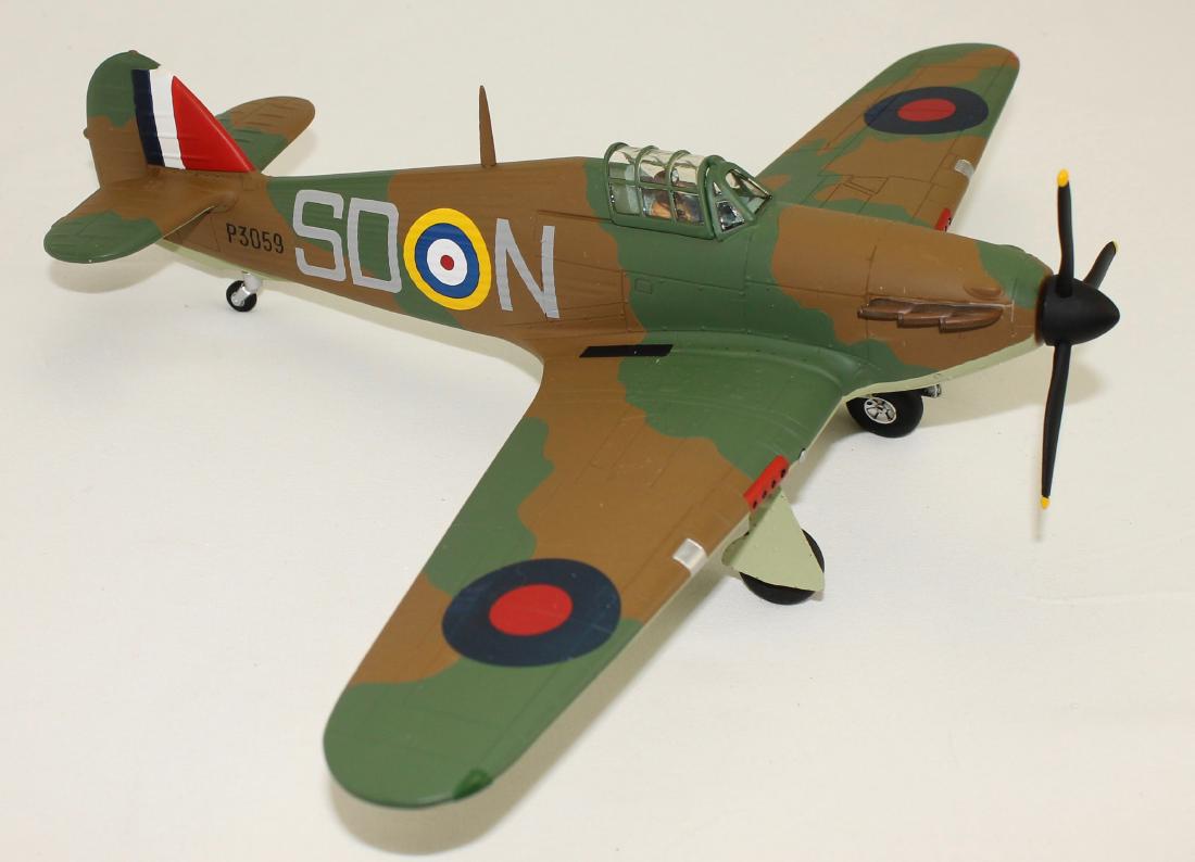 King & Country #RAF007-01 Hawker Hurricane (1 of 3)