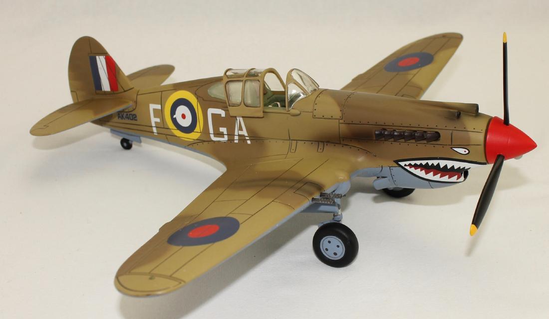 King & Country #RAF039 Curtis P-40 Tomahawk (1 of 3)