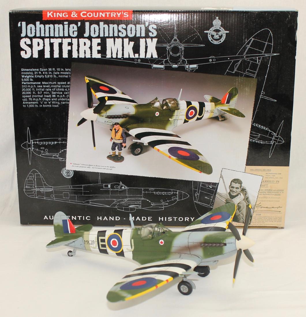 King & Country #RAF042 Spitfire Mk IX (1 of 1)