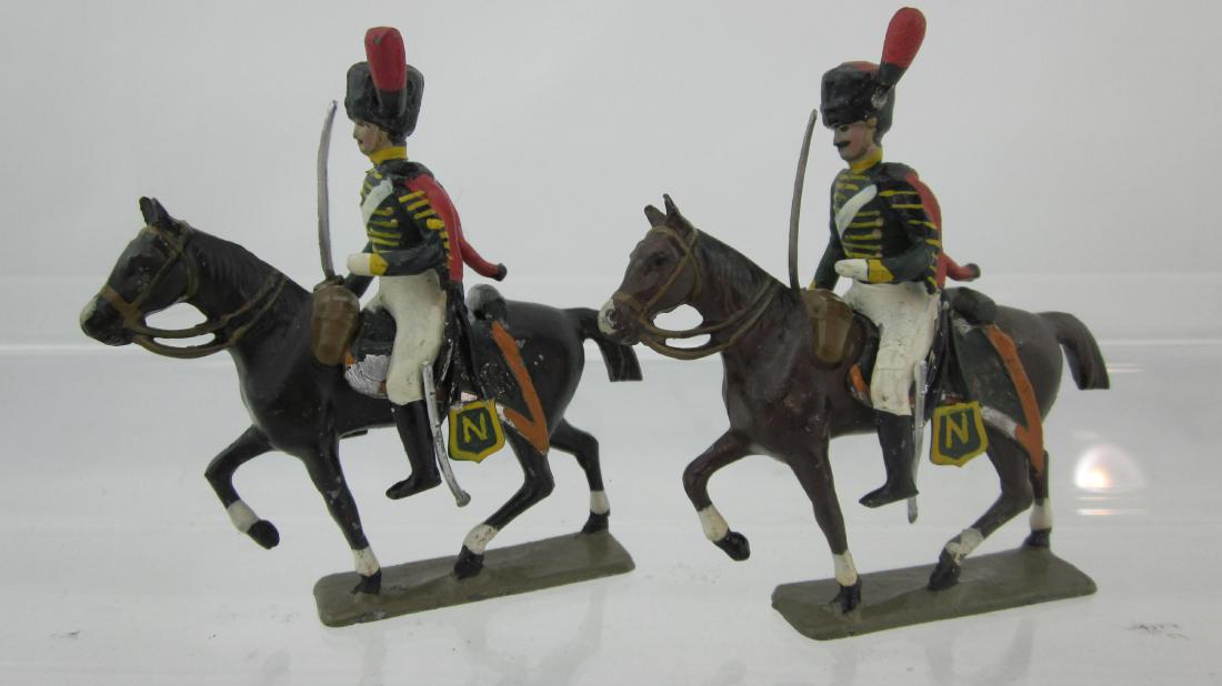 Mignot French Chasseurs Of The Guard, 1809. (1 of 1)