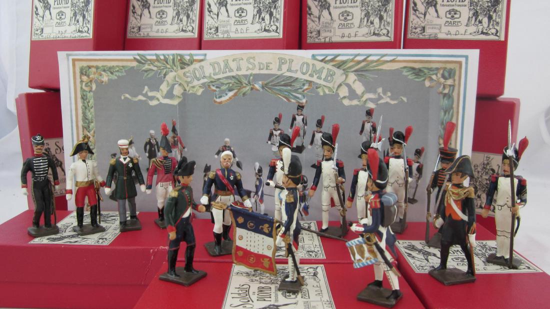 Mignot French Les Adieux De Fontainbleu. (1 of 1)