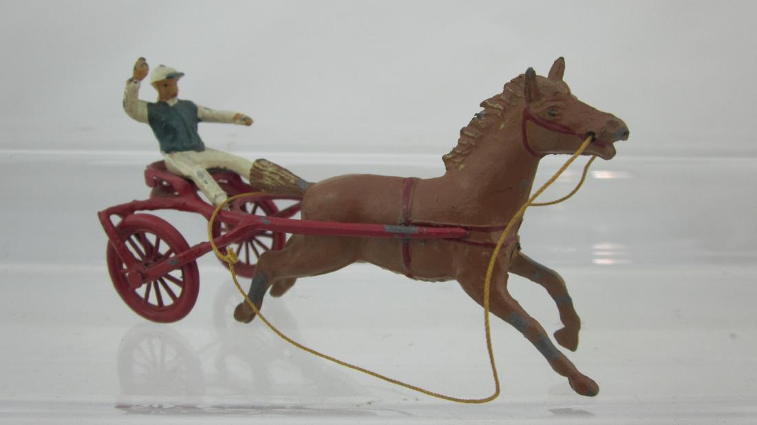 F.G. Taylor Silky (Trotter) Trotting. (1 of 1)